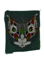 Wehrmacht Heer Ärmelabzeichen für Fahnenträger Aufklärer / Kradschütze