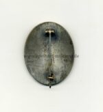 Verwundetenabzeichen 1939 Silber L/56 entnazifiziert – Bild 2