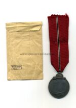 Ostmedaille mit Verleihungstüte, Hst. 88 – “Werner Redo, Saarlautern”, Winterschlacht im Osten 1941/42 – Bild 2