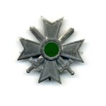 Kriegsverdienstkreuz 1. Klasse mit Schwertern Hst. L15 Otto Schickle Pforzheim