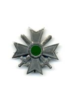 Kriegsverdienstkreuz 1. Klasse mit Schwertern Hst. L15 Otto Schickle Pforzheim
