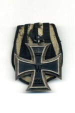 Eisernes Kreuz 2.Klasse 1914 an Einzelspange mit Hersteller Fr.