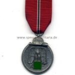 Ostmedaille, Winterschlacht im Osten 1941/42 (Hst. 28 – Eugen Schmidhäussler, Pforzheim)