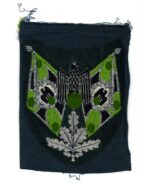 Wehrmacht Heer Ärmelabzeichen für Fahnenträger Panzergrenadier