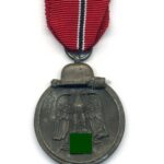 Ostmedaille, Winterschlacht im Osten 1941/42 (Hst. 108 – Arno Wallpach, Salzburg)
