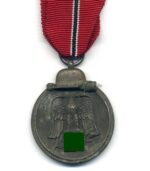 Ostmedaille, Winterschlacht im Osten 1941/42 (Hst. 108 – Arno Wallpach, Salzburg)