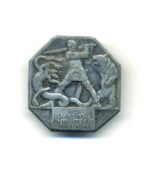 Bayrische 10. Infanterie Division Abzeichen (Kappenabzeichen), sehr selten