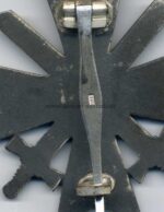 Kriegsverdienstkreuz 1. Klasse mit Schwertern Hst. L15 Otto Schickle Pforzheim – Bild 3