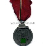 Ostmedaille, Winterschlacht im Osten 1941/42 (Hst. 98 – Rudolf Souval, Wien)