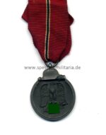 Ostmedaille, Winterschlacht im Osten 1941/42 (Hst. 98 – Rudolf Souval, Wien)