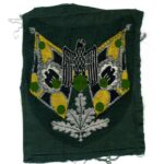 Wehrmacht Heer Ärmelabzeichen für Fahnenträger Nachrichten