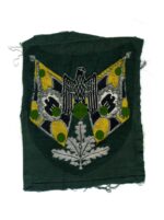 Wehrmacht Heer Ärmelabzeichen für Fahnenträger Nachrichten
