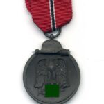 Ostmedaille, Hst. 93, Winterschlacht im Osten 1941/42