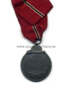 Ostmedaille, Winterschlacht im Osten 1941/42 (Hst. 98 – Rudolf Souval, Wien) – Bild 2