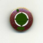 NSDAP Parteiabzeichen Knopfloch RZM M1/137