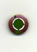 NSDAP Parteiabzeichen Knopfloch RZM M1/137