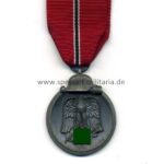 Ostmedaille, Winterschlacht im Osten 1941/42 (Hst. 25 – Arbeitsgemeinschaft der Graveur-, Gold- und Silberschmiedeinnungen, Hanau)