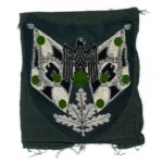 Wehrmacht Heer Ärmelabzeichen für Fahnenträger Infanterie