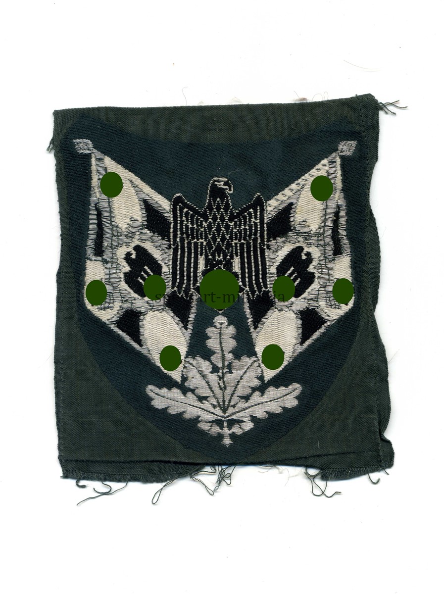 img009z Wehrmacht Heer Ärmelabzeichen für Fahnenträger Infanterie – Bild 1