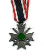 Kriegsverdienstkreuz 2. Kasse 1939 mit Schwertern