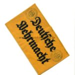 Armbinde Deutsche Wehrmacht, Dortmund