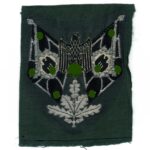 Wehrmacht Heer Ärmelabzeichen für Fahnenträger Pioniere