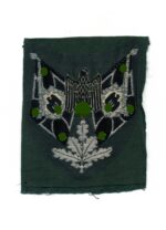 Wehrmacht Heer Ärmelabzeichen für Fahnenträger Pioniere
