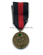 Medaille zur Erinnerung an den 1. Oktober 1938 (Sudetenland-Medaille)