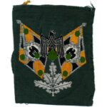 Wehrmacht Heer Ärmelabzeichen für Fahnenträger Kavallerie