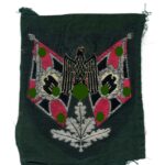 Wehrmacht Heer Ärmelabzeichen für Fahnenträger Panzer