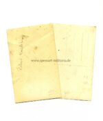 2x Portraitfotos Luftwaffe "Flieger" Dienstgrad – Bild 2