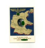 Postkarte 13.März 1938