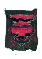 Wehrmacht Heer Ärmelabzeichen für Fahnenträger Panzer – Bild 2