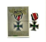 Eisernes Kreuz 2. Klasse 1939, Hst. 19. + Postkarte