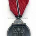 Ostmedaille, Hst. 5, Hermann Wernstein, Jena-Löbstedt Winterschlacht im Osten 1941/42