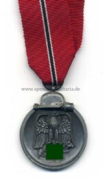 Ostmedaille, Hst. 5, Hermann Wernstein, Jena-Löbstedt Winterschlacht im Osten 1941/42