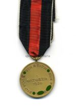 Medaille zur Erinnerung an den 1. Oktober 1938 (Sudetenland-Medaille) – Bild 2