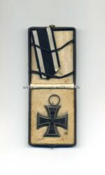 Eisernes Kreuz 2.Klasse 1914 im Etui