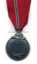 Ostmedaille, Hst. 5, Hermann Wernstein, Jena-Löbstedt Winterschlacht im Osten 1941/42 – Bild 2