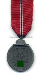 Ostmedaille, Winterschlacht im Osten 1941/42 (Hst. 4 – Steinhauer & Lück, Lüdenscheid)