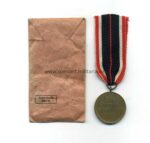 Kriegsverdienstmedaille 1939 mit Tüte, Hst. Rudolf Souval. Wien – Bild 2