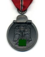 Ostmedaille, Winterschlacht im Osten 1941/42 (Hst. 76 - Ernst L. Müller, Pforzheim)
