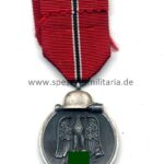 Medaille Winterschlacht im Osten 1941/42, Hst. 110 "Otto Zappe"