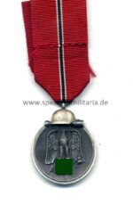Medaille Winterschlacht im Osten 1941/42, Hst. 110 "Otto Zappe"