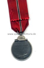 Medaille Winterschlacht im Osten 1941/42, Hst. 110 "Otto Zappe" – Bild 2