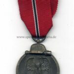 Ostmedaille, Winterschlacht im Osten 1941/42 (Hst. 65 – Klein & Quenzer A.G, Idar Oberstein)