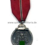 Ostmedaille, Winterschlacht im Osten 1941/42 (Hst. 19 – E. Ferdinand Wiedmann, Frankfurt)