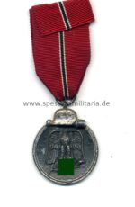 Ostmedaille, Winterschlacht im Osten 1941/42 (Hst. 19 – E. Ferdinand Wiedmann, Frankfurt)
