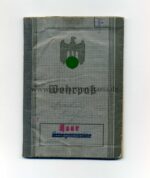 Wehrpass eines Unteroffiziers aus Marburg mit DRL Bronze und SA Wehrsportabzeichen Bronze – Bild 4