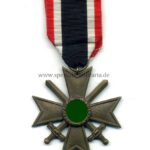 Kriegsverdienstkreuz 2. Kasse 1939 mit Schwertern